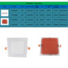 Square Recessed Utral Thin LED Panel Light