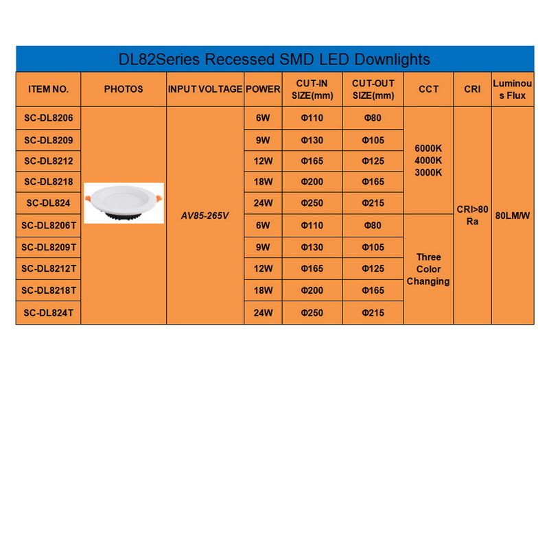 LED Down Light