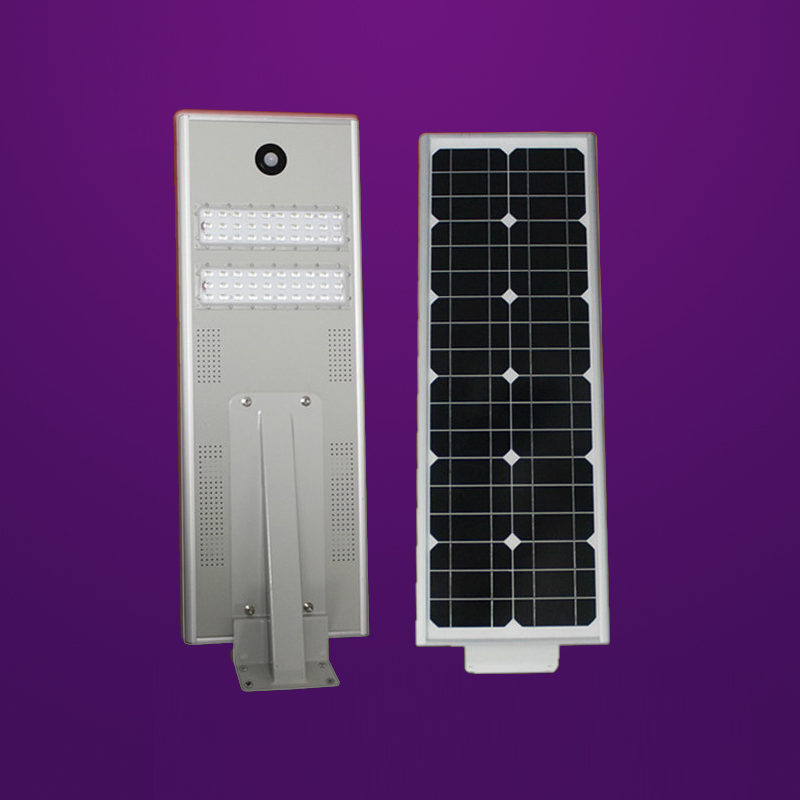 30W Integrated solar led street light