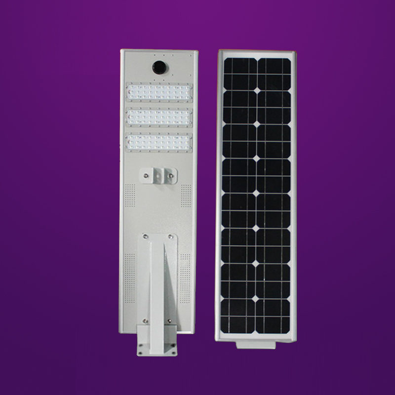 50W all-in-one solar street lights