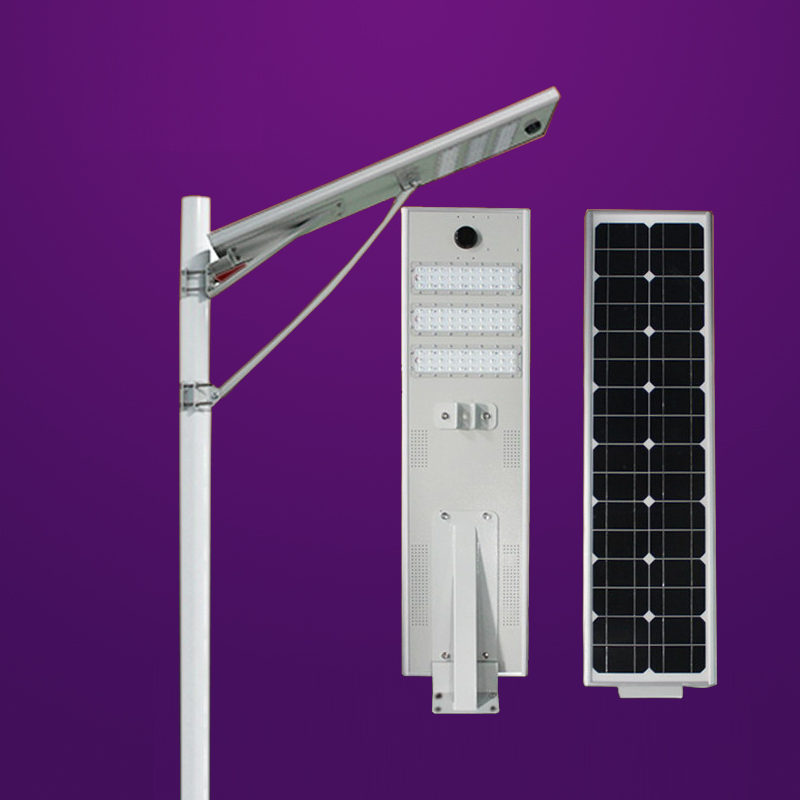 50W integrated solar street light