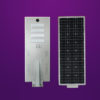 80w integrated solar led street light