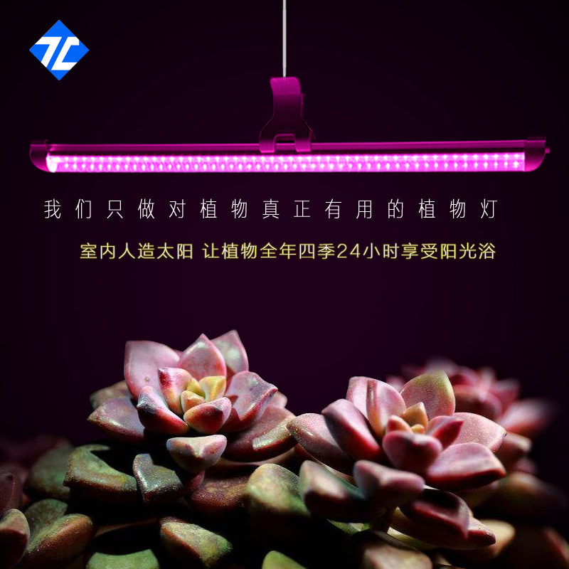 T8 integrated led gow light fixture