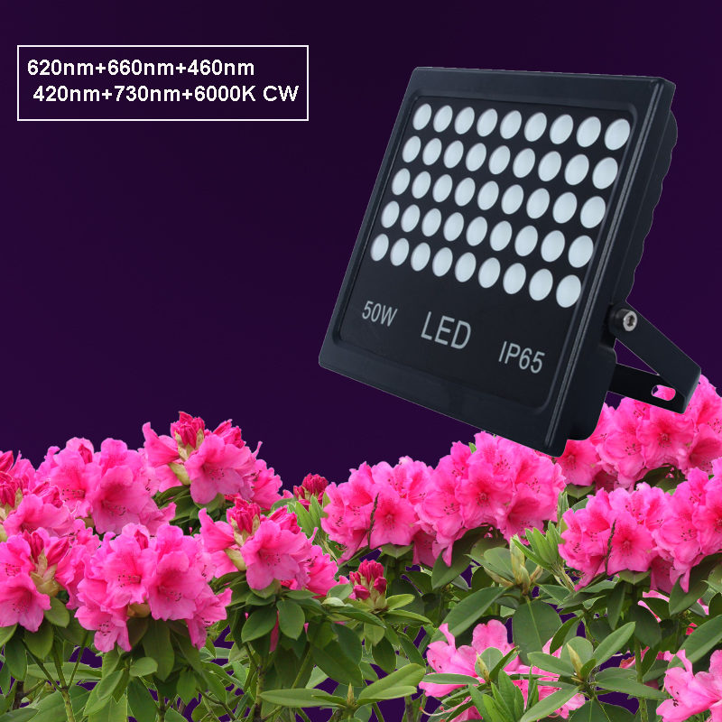 led grow light full spectrum dual-chip growing lamp