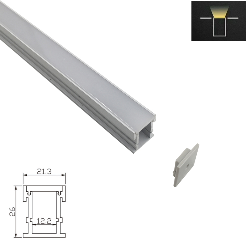 Aluminum Profile Underground