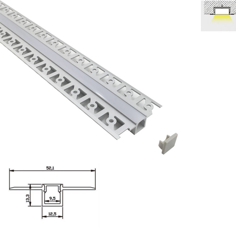 Gypsum Aluminum Profile