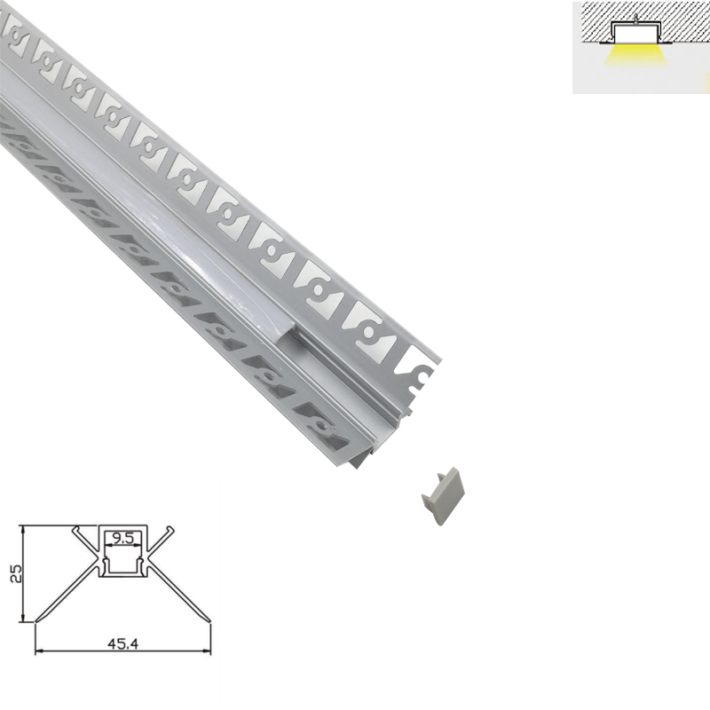 Gypsum Ceiling LED Profile