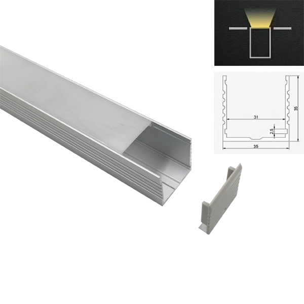 LED Aluminum Profile Underground