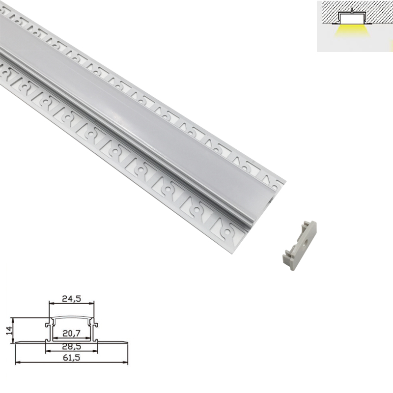 LED Profile Gypsum Ceiling