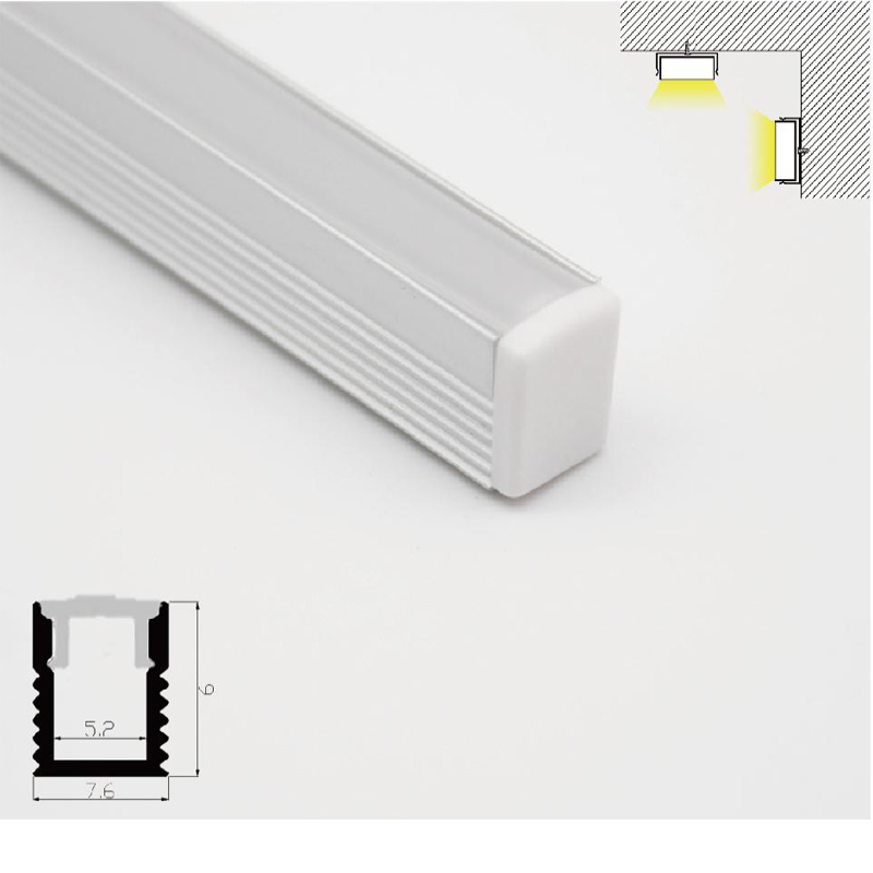 LED Strip Lighting Profile