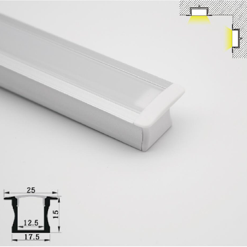 aluminum led strip profiles