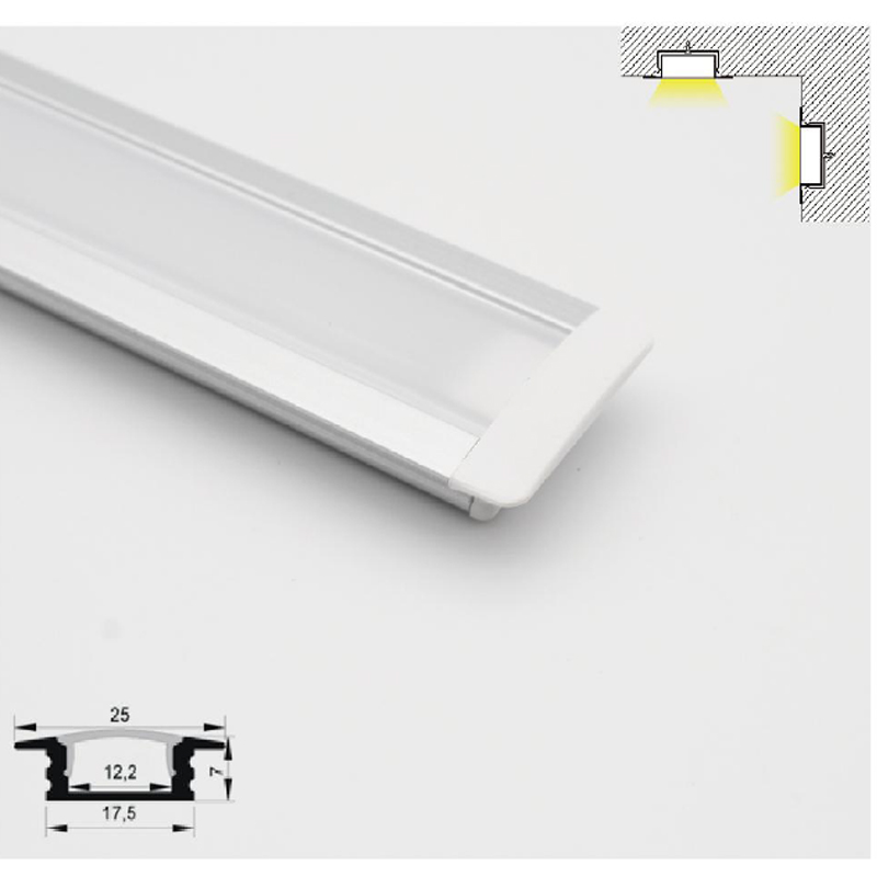 led strip aluminium profiles