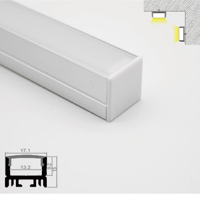 led strip lighting extrusion