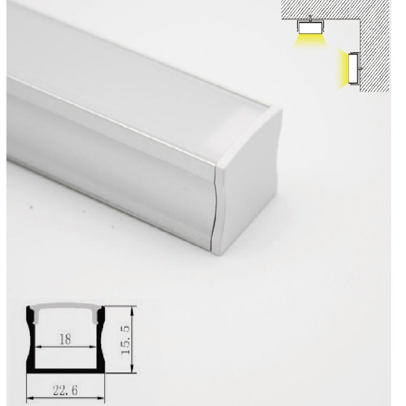 led strip mounting profiles