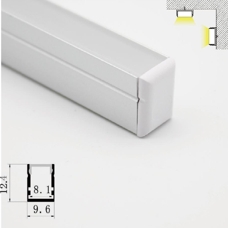 led strip profile extrusion