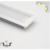 led strip recessed profiles