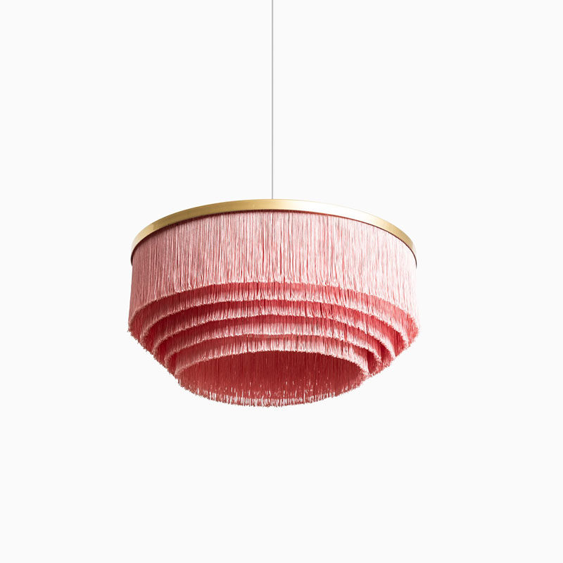 Modern Tassel Pendant Light