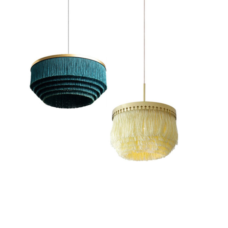 Modern Tassel Pendant Light SEVEN COLORS LIGHTING CO.,LTD