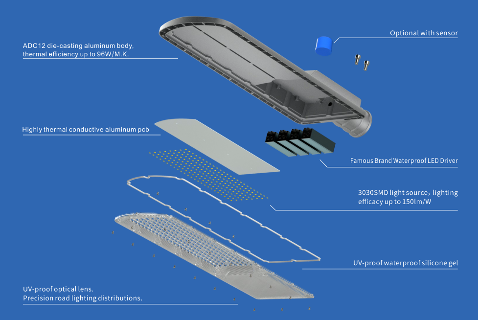 led street light supplier