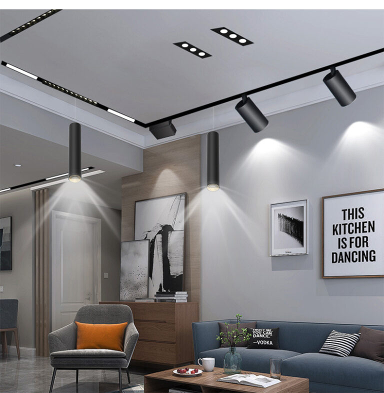 Magnetic Track Light SEVEN COLORS LIGHTING CO LTD Magnetic Track Light SEVEN COLORS LIGHTING CO LTD