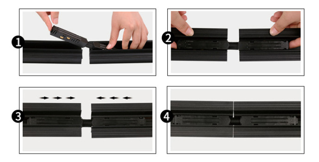 Passthrough connector