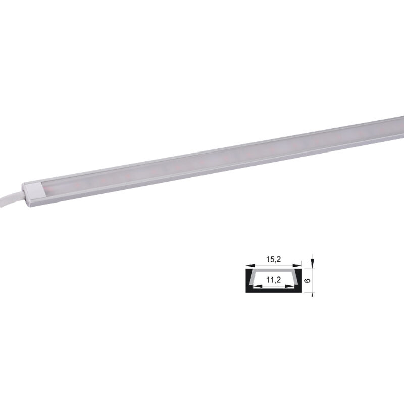 Slim LED Aluminum Channel