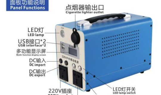 Portable Power Station structure Function