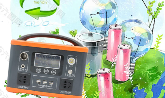 eco-friendly portable power station