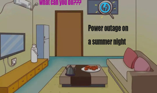 power outage