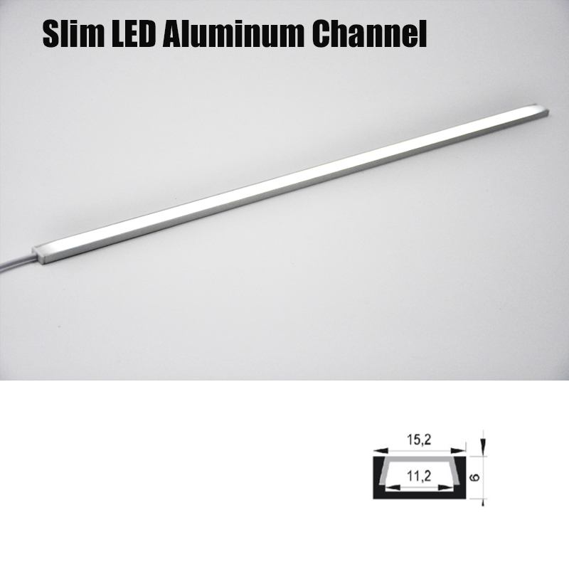 slim led aluminum channel