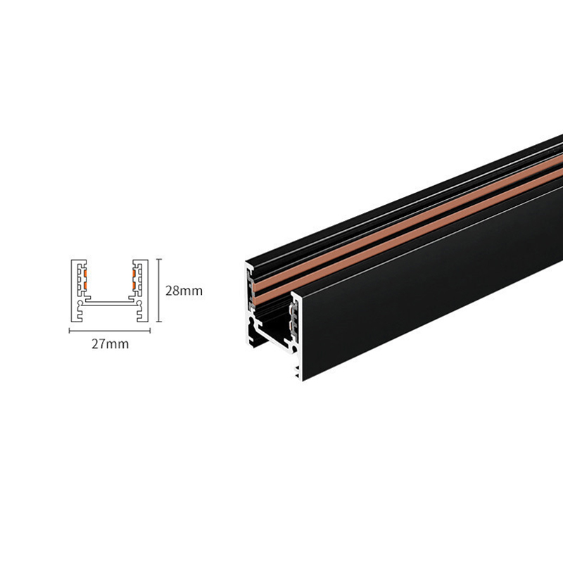 Aluminum Magnetic Track Channel SEVEN COLORS LIGHTING CO LTD
