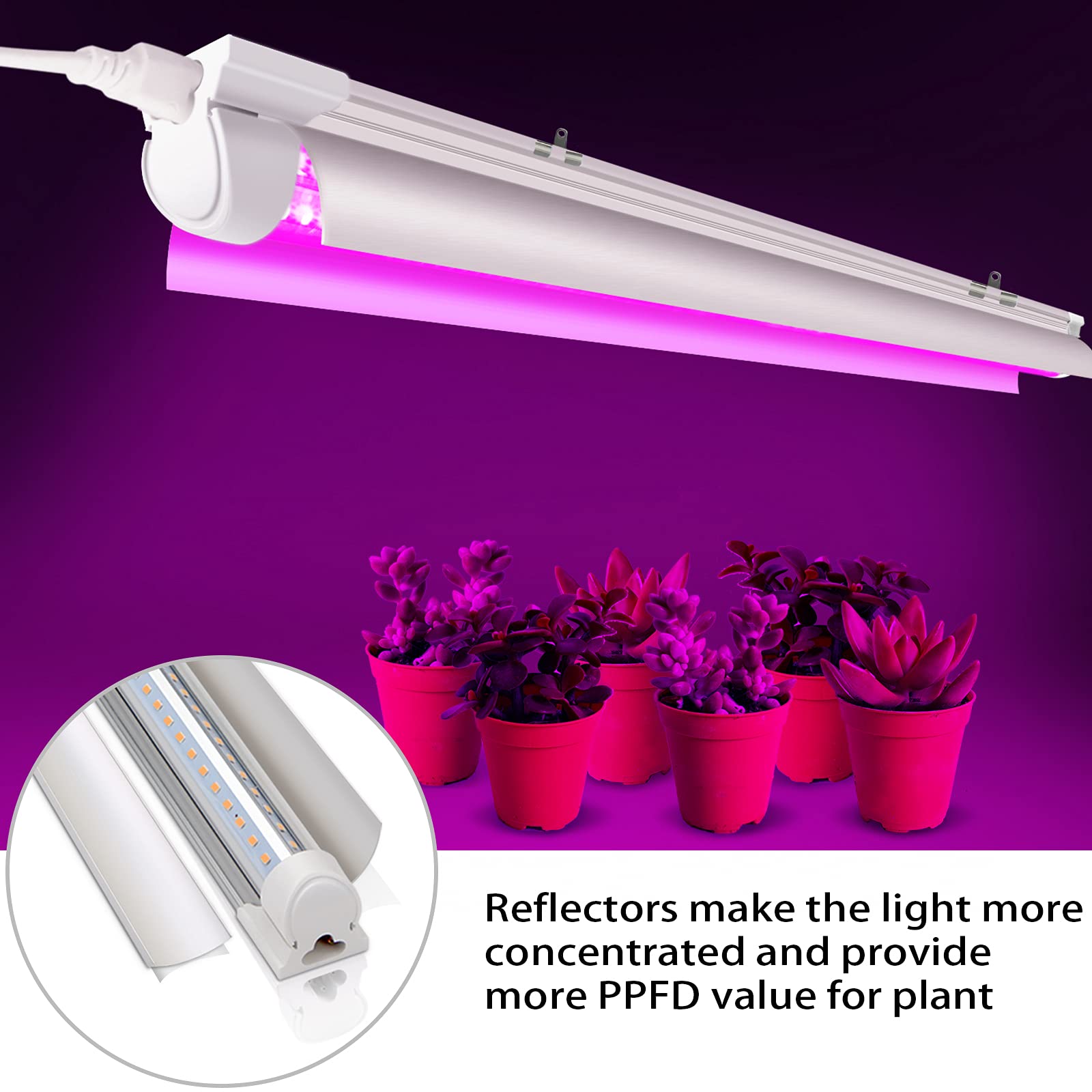 t8 led grow lights