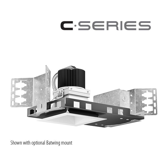 external recessed downlights