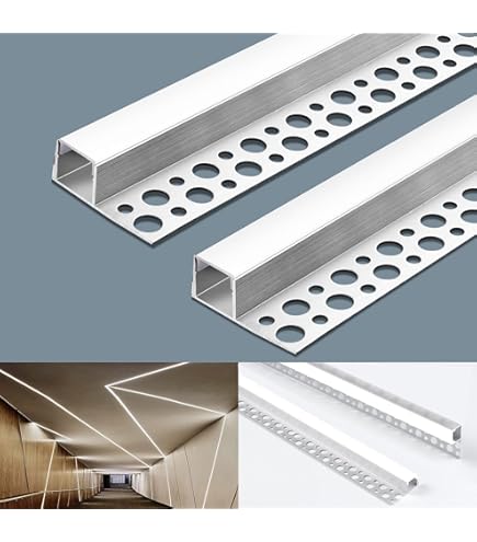 drywall led channel