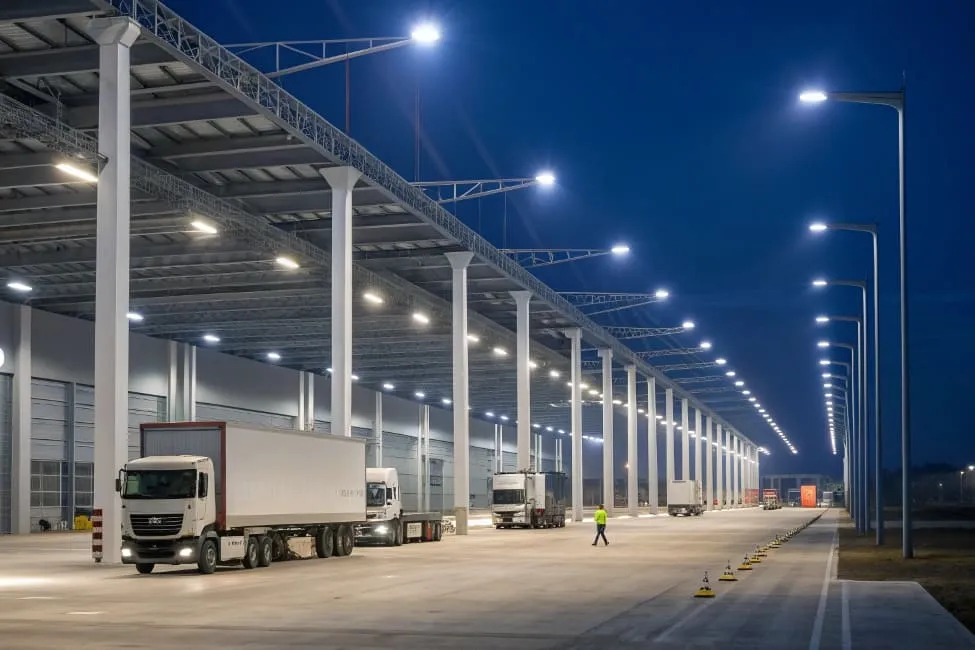 led street light factory