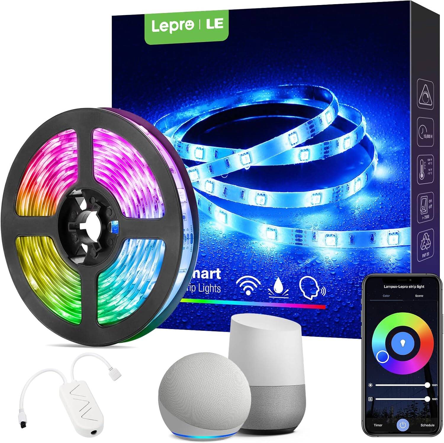 led strip lights waterproof uk