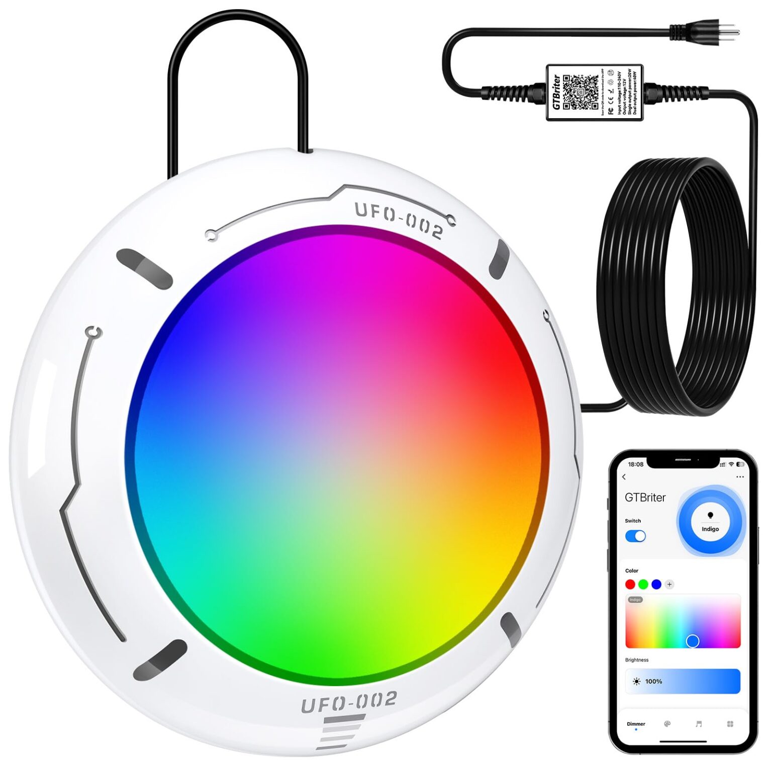 lights for above ground pool details