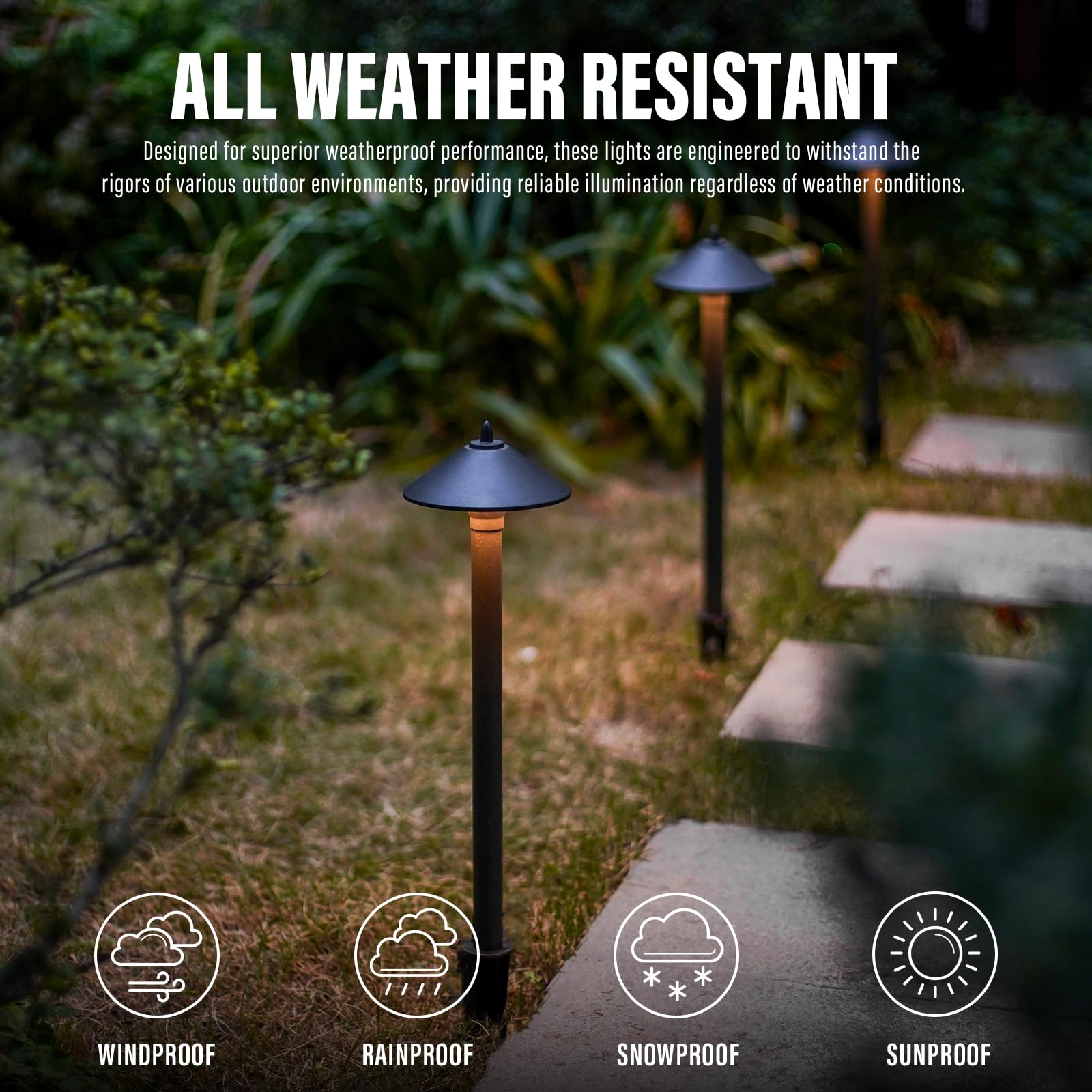 outdoor path lighting