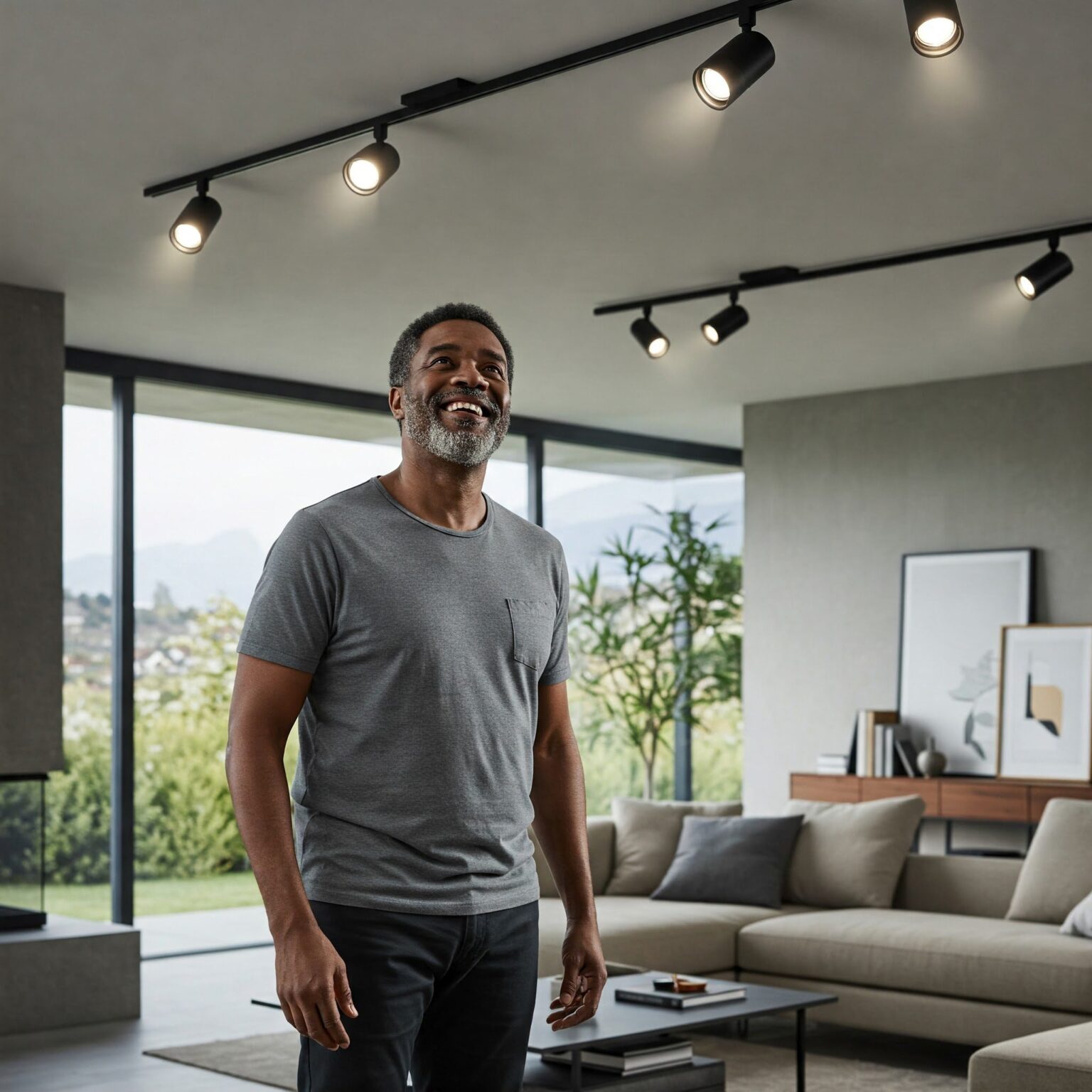 connectable led track lighting details