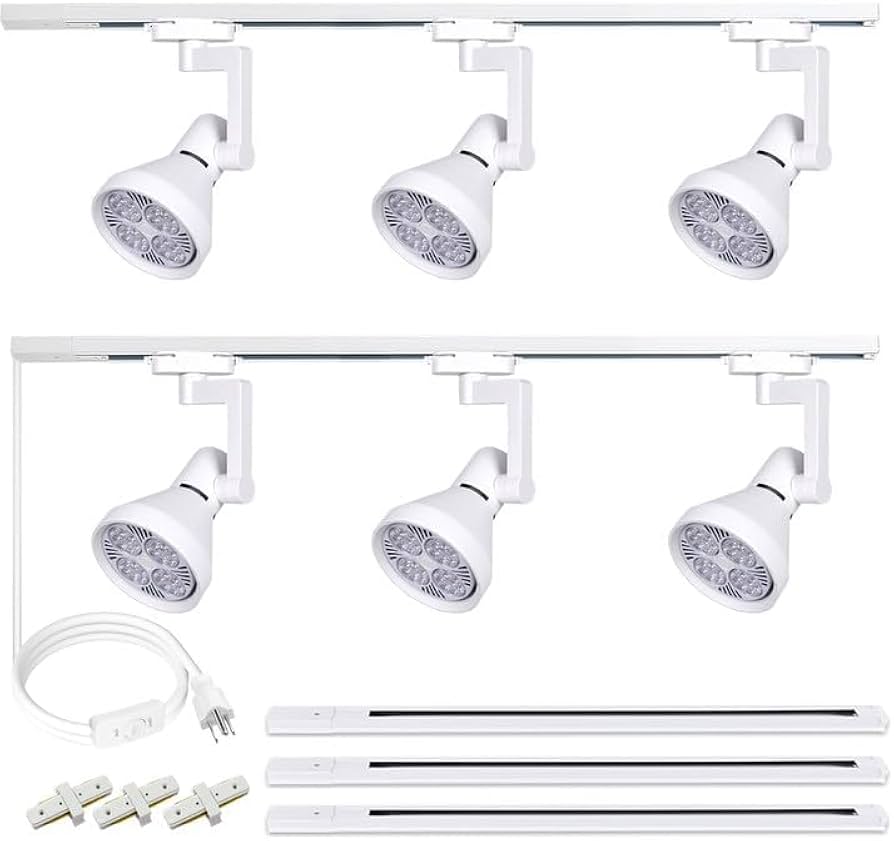 connectable led track lighting