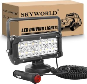 magnetic truck light Seven Colors