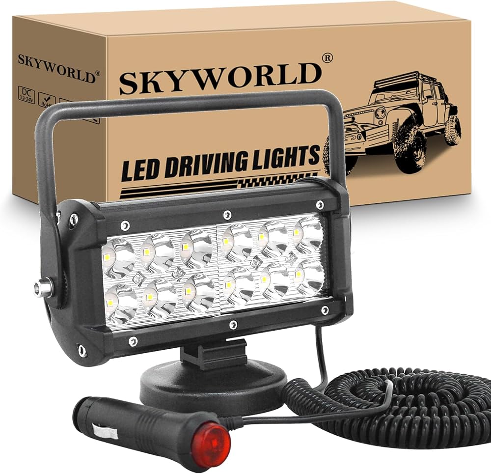 magnetic truck light Seven Colors