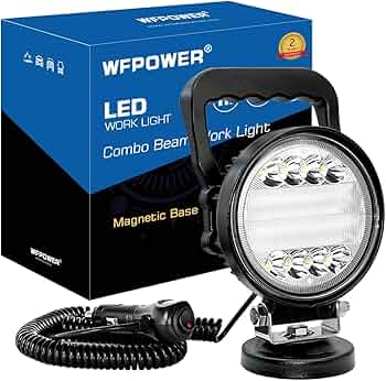 magnetic truck light