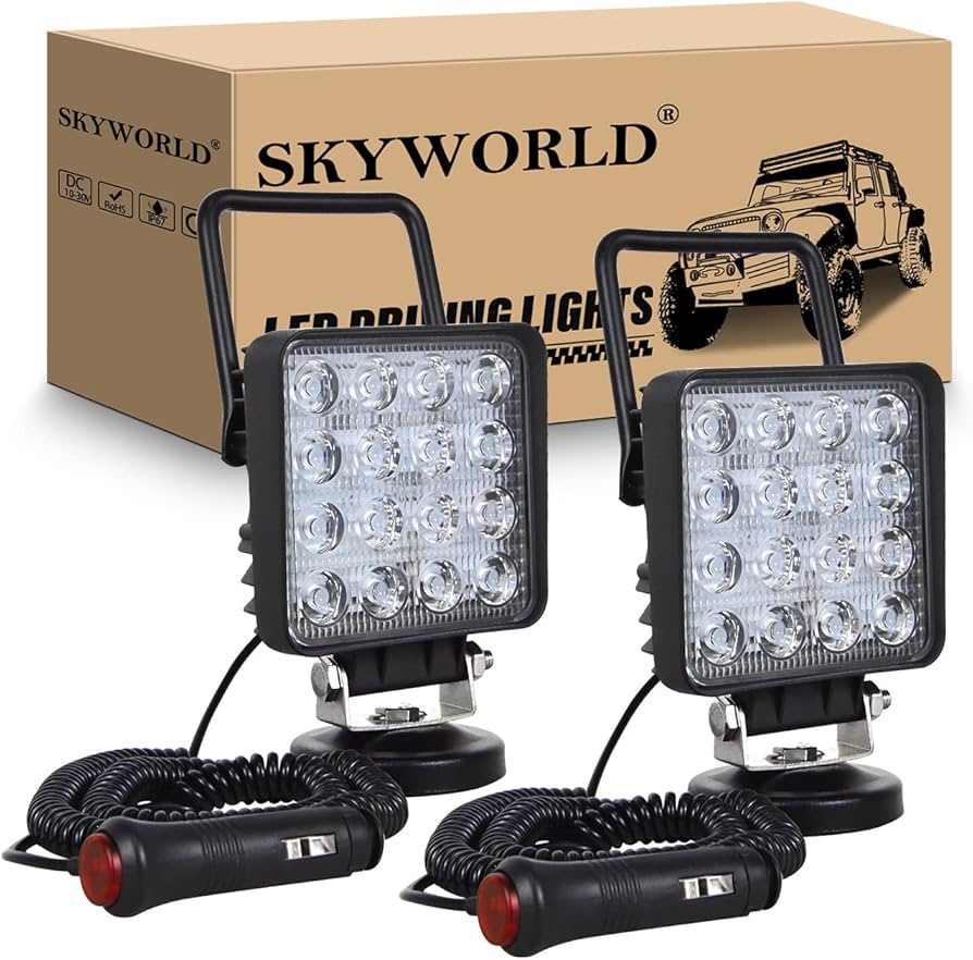 magnetic truck light