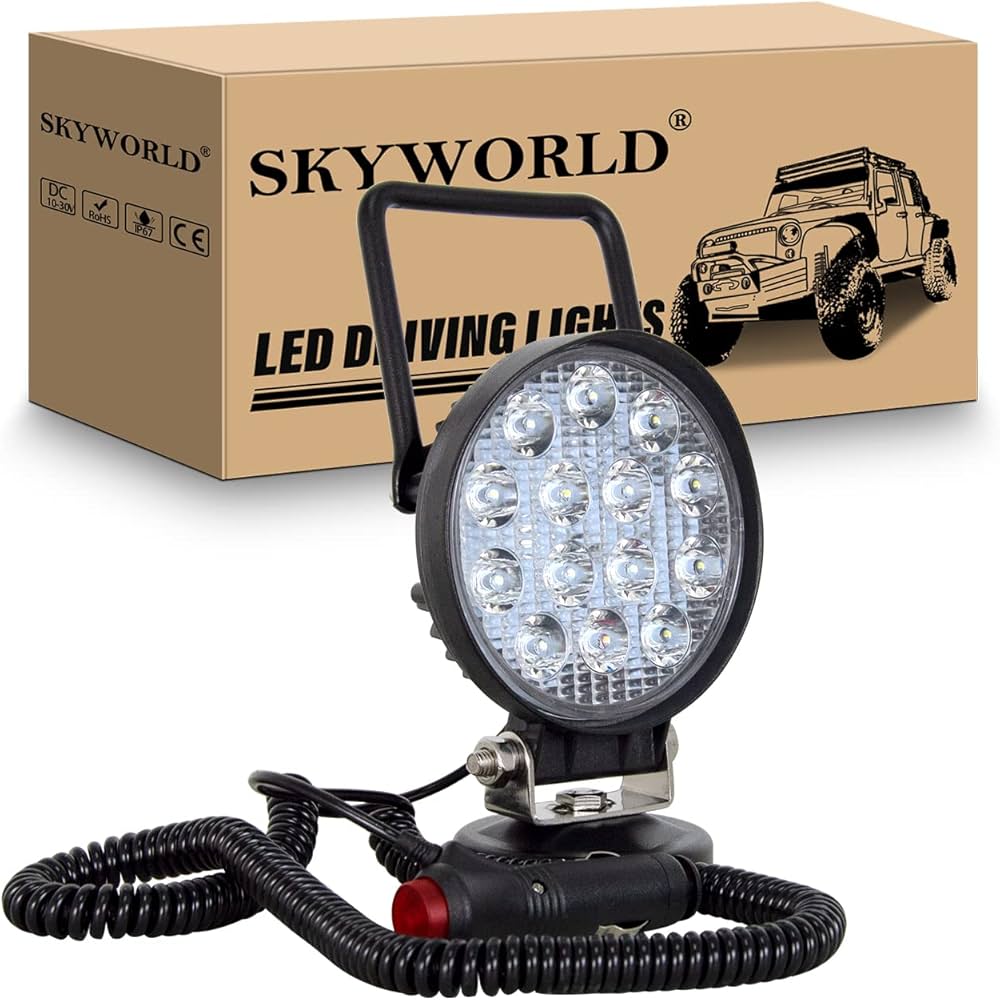 magnetic truck light