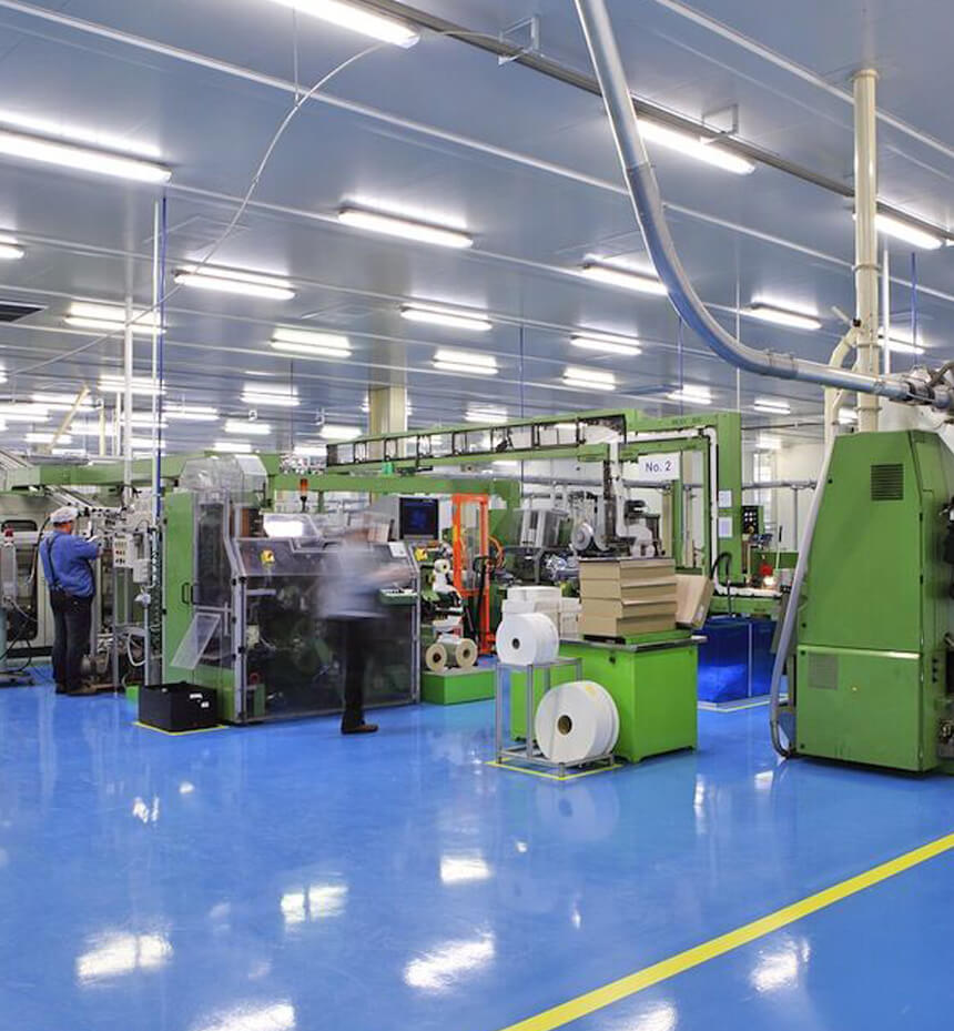 led panel light factory