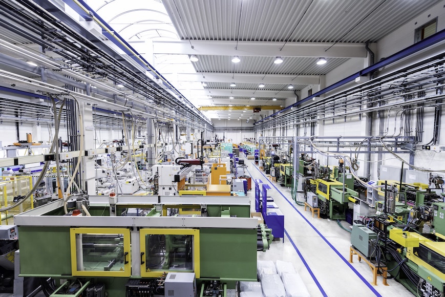 led panel light factory