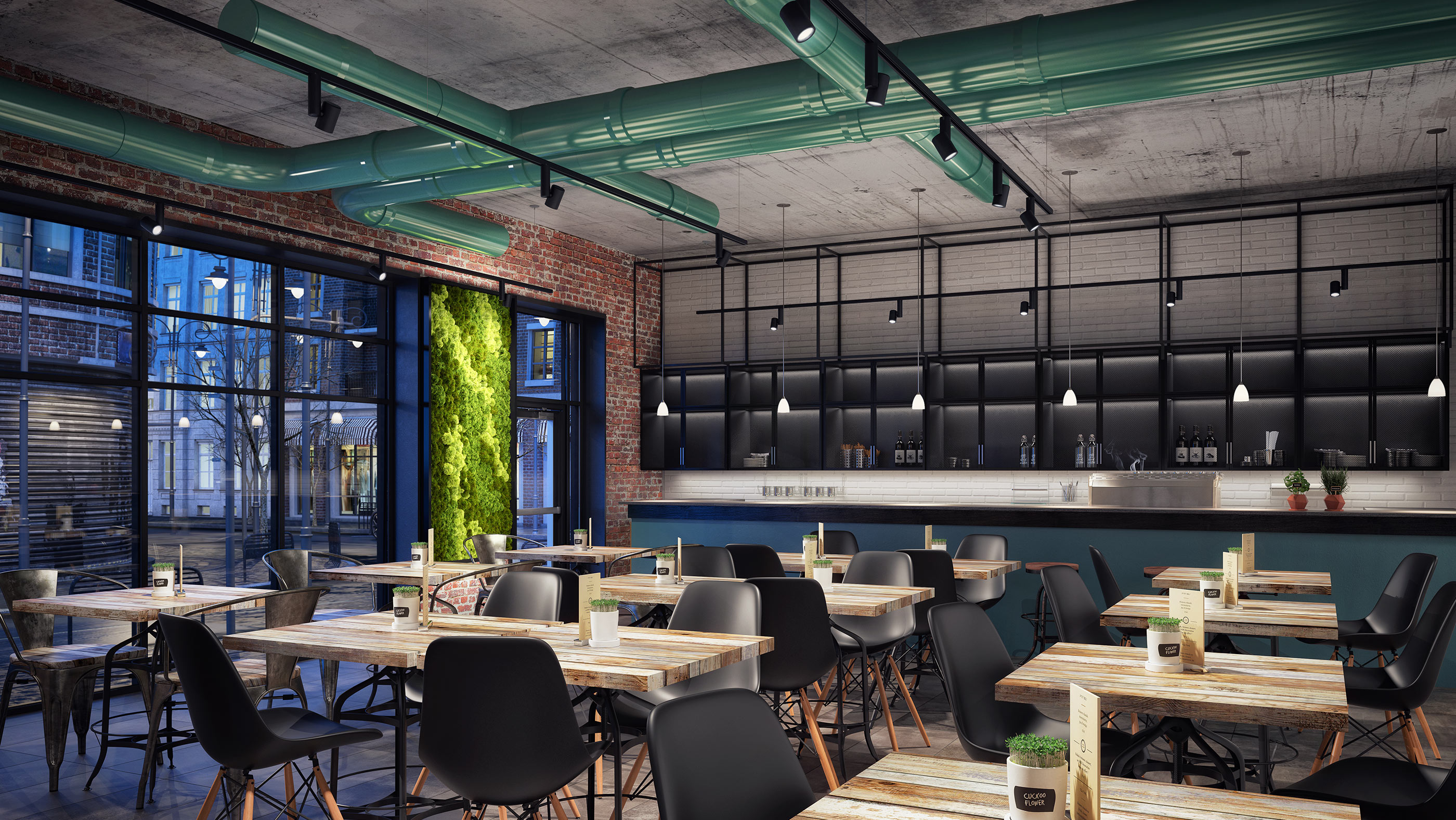 wall mounted track lighting ideas