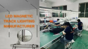 magnetic track lighting manufacturers Seven Colors