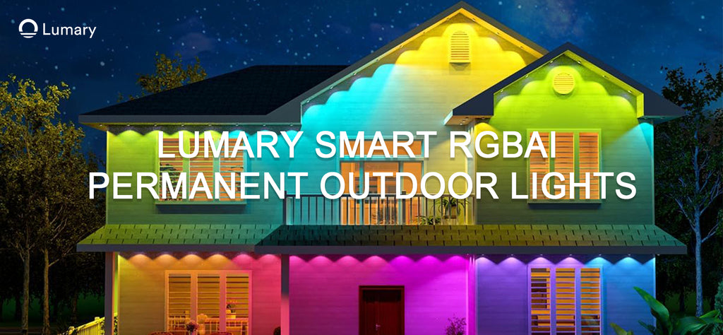 led strip exterior Seven Colors